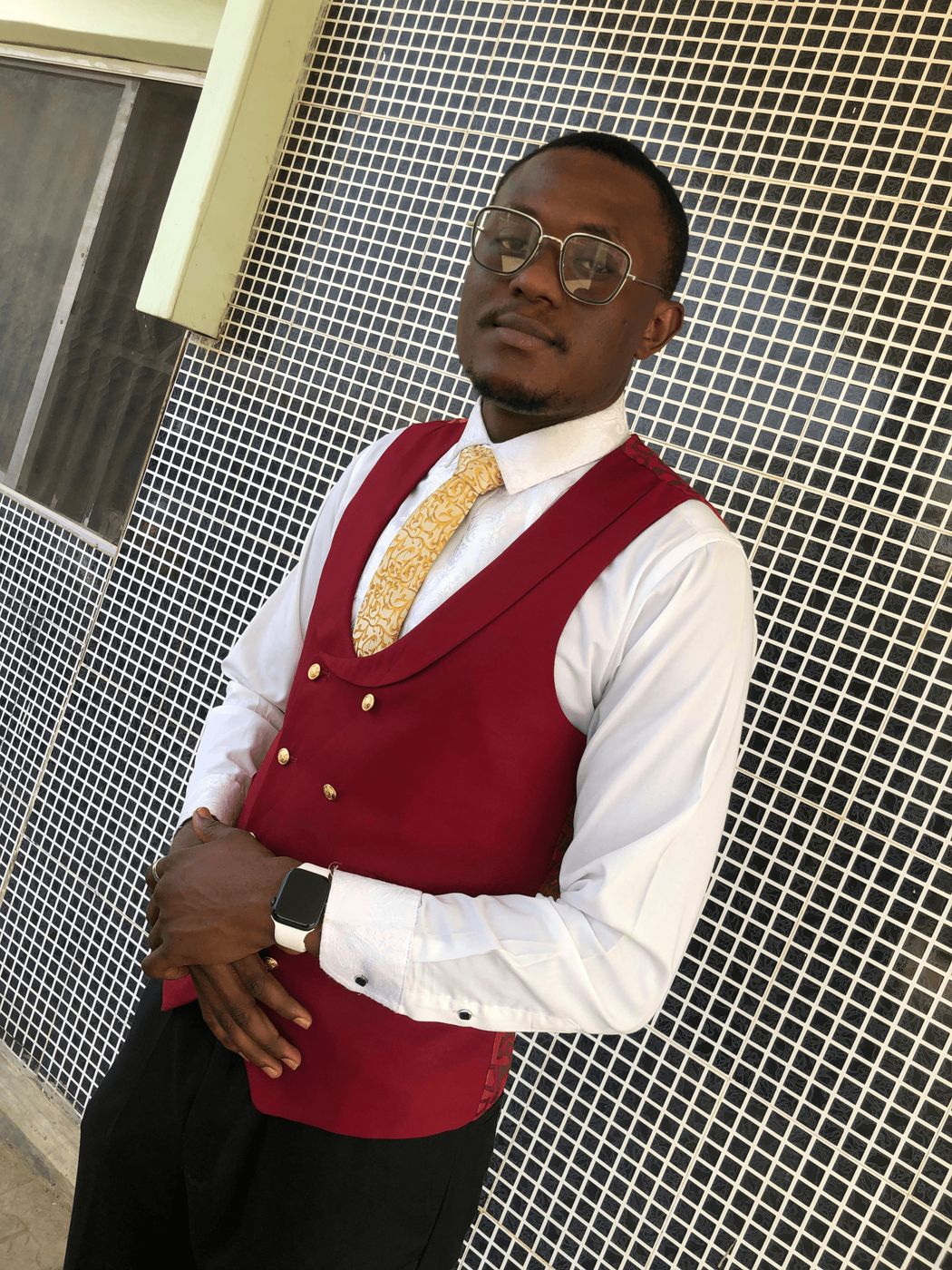 A Kampala business owner